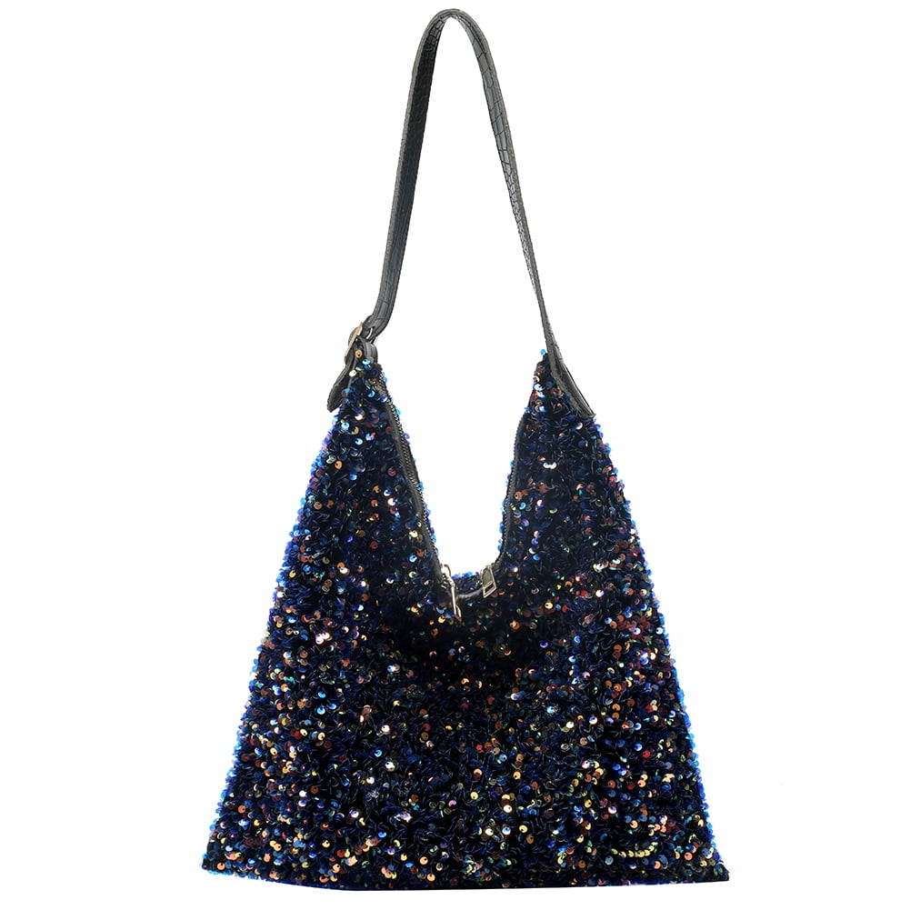 STYLING MY PINK SEQUIN HOBO BAG | Gallery posted by Julia | Lemon8